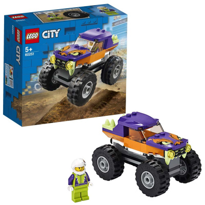 Конструктор Lego City 60251 Монстр-трак